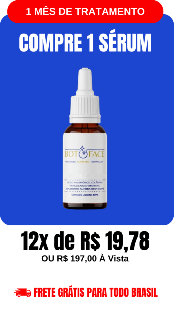 Botoface 1 mês de tratamento