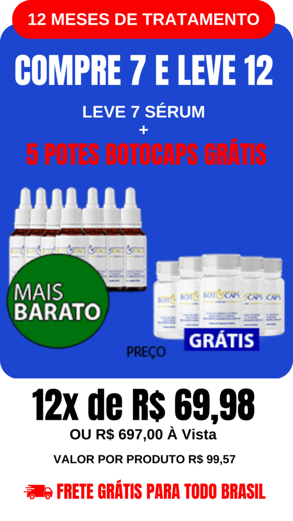 Botoface 12 meses de tratamento