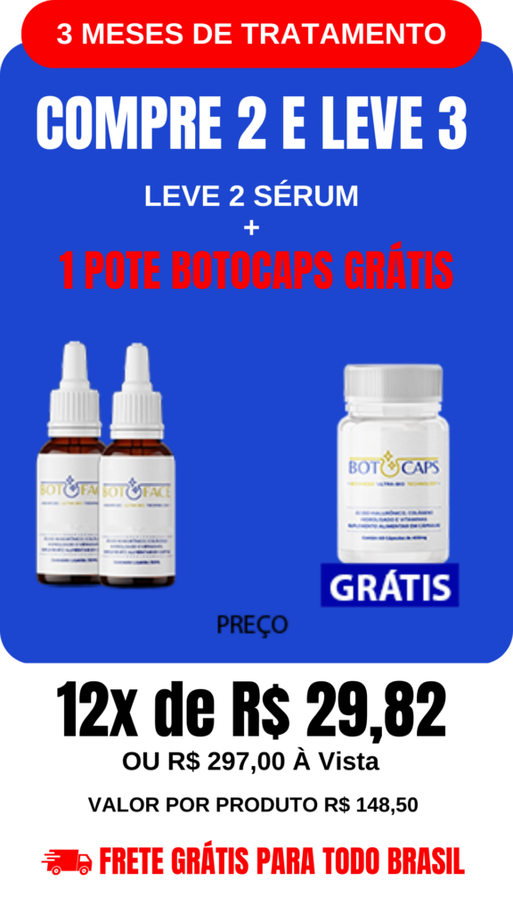 Botoface 3 meses de tratamento