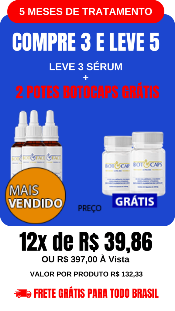Botoface 5 meses de tratamento